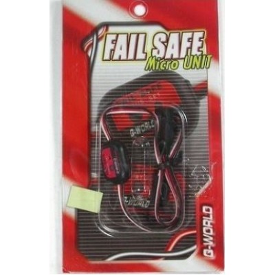 FAIL SAFE MICRO FOR R/C CAR ( 4.8-6V ) WITH LOW BATTERY WARNING